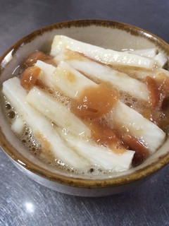 簡単おいしい♪長芋と梅干しのさっぱり漬け-レシピのメイン写真