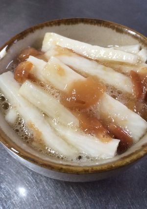 簡単おいしい♪長芋と梅干しのさっぱり漬け-レシピのメイン写真