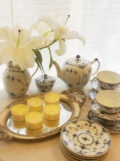 生クリーム使用のとろけるプリン①-レシピのメイン写真