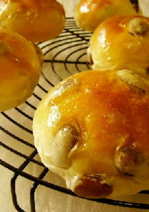 金時豆パン-レシピのメイン写真