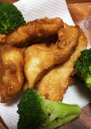揚げ焼きで簡単☆薄切り唐揚げ-レシピのメイン写真