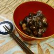 自家製「黒豆納豆」~豆感がおいしい
