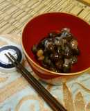 自家製「黒豆納豆」～豆感がおいしい