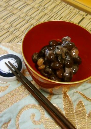 自家製「黒豆納豆」～豆感がおいしい-レシピのメイン写真