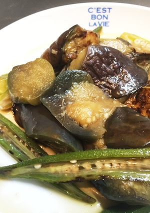ナスの焼きびたし-レシピのメイン写真