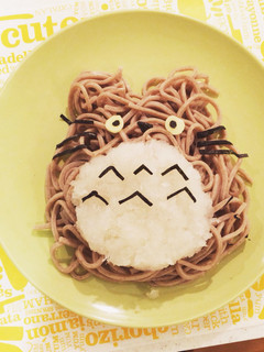 ☆大根おろしdeトトロそば☆-レシピのメイン写真