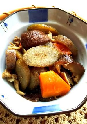 ☆ほっくり煮物☆お弁当~常備菜~-レシピのメイン写真