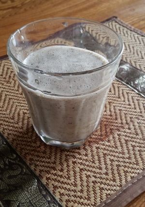 体に良いもの一気飲み※黒豆黒ごま豆乳-レシピのメイン写真