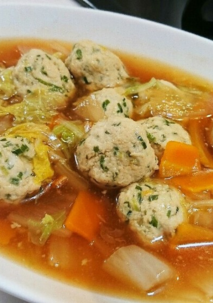 鶏団子と野菜のとろとろ煮-レシピのメイン写真