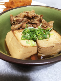 ♬すき焼きタレで簡単肉豆腐♬-レシピのメイン写真