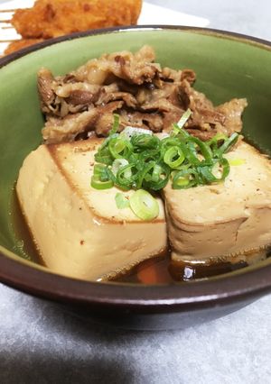 ♬すき焼きタレで簡単肉豆腐♬-レシピのメイン写真
