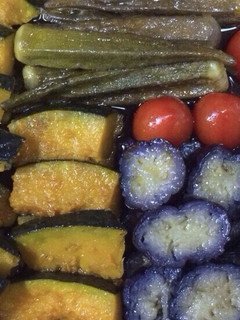 簡単♪常備菜♪毎日食べたい野菜のマリネ-レシピのメイン写真