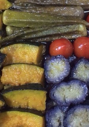 簡単♪常備菜♪毎日食べたい野菜のマリネ-レシピのメイン写真