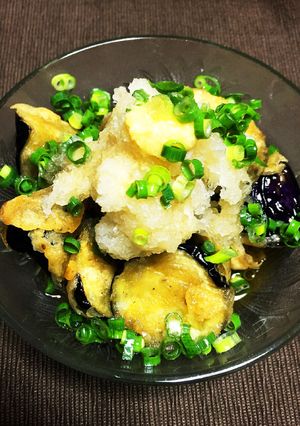 茄子の揚げ浸し-レシピのメイン写真