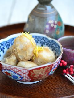 減塩里芋の煮っころがし【作り置き】-レシピのメイン写真