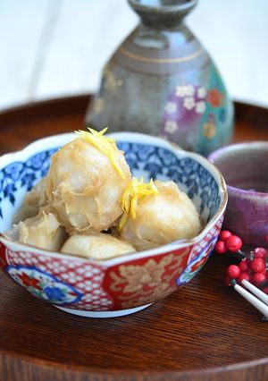 減塩里芋の煮っころがし【作り置き】-レシピのメイン写真