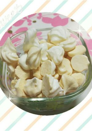 サクサクメレンゲ♪-レシピのメイン写真