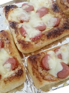 糖質制限 うすあげピザ風 簡単♡-レシピのメイン写真
