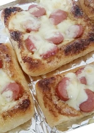 糖質制限　うすあげピザ風　簡単♡-レシピのメイン写真