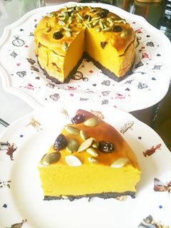 スイートパンプキン(南瓜)♠ハロウィン♣-レシピのメイン写真