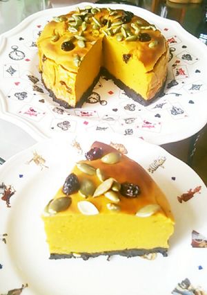 スイートパンプキン(南瓜)♠ハロウィン♣-レシピのメイン写真
