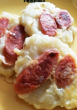 カンタン！混ぜて焼くだけ♪ライスおやき☆-レシピのメイン写真