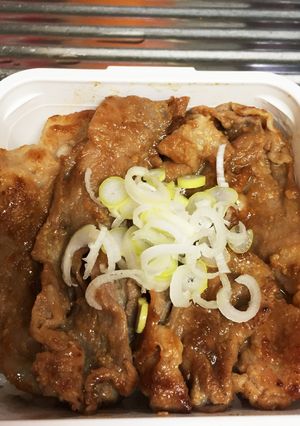 15分de作るお弁当味噌だれ豚ロース丼-レシピのメイン写真