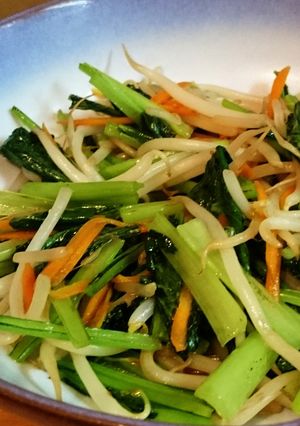 白い缶カンの中華炒め-レシピのメイン写真