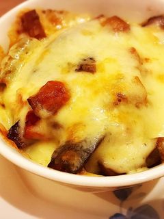 なすとトマトの夏野菜グラタン-レシピのメイン写真