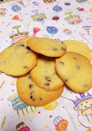 アメリカンチョコチップクッキー-レシピのメイン写真