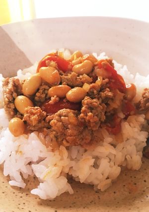 簡単すぎ！！豆♡カレー-レシピのメイン写真