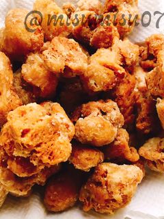 菜食さんにも◎さくさく大豆ミートの唐揚げ-レシピのメイン写真