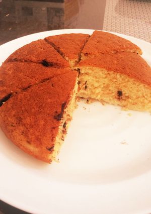 アレルギー対応☆炊飯器で簡単ホットケーキ-レシピのメイン写真