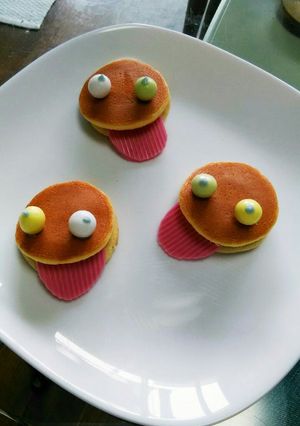 ミニドラおばけ-レシピのメイン写真