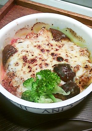 お野菜のチーズ焼き-レシピのメイン写真