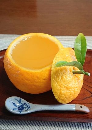 夏柑糖風・甘夏の寒天ゼリー☆5-レシピのメイン写真