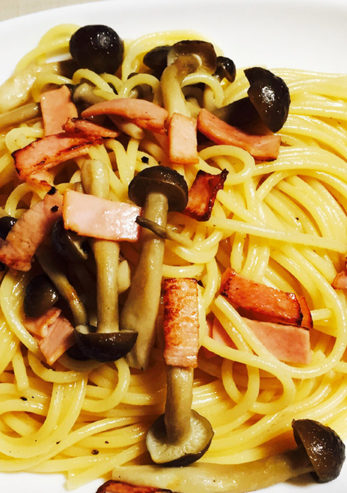 白だし簡単♡美味しい♡和風きのこパスタ♡-レシピのメイン写真