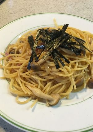 すぐできるきのこパスタ-レシピのメイン写真
