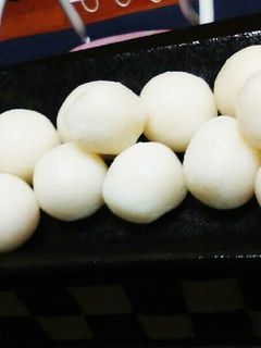 子どもとコロコロ♪定番お団子-レシピのメイン写真
