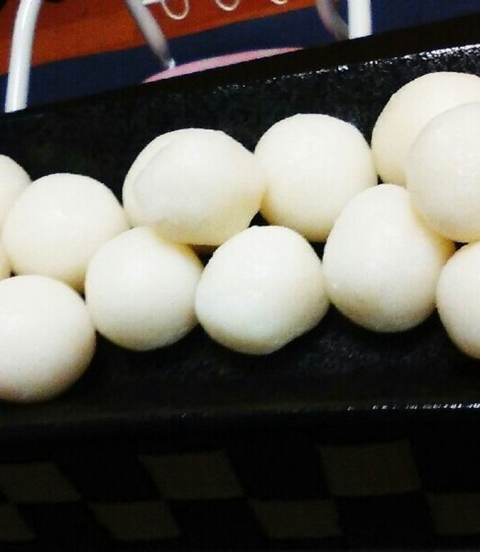 子どもとコロコロ♪定番お団子-レシピのメイン写真