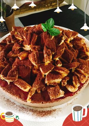 マウントチョコムースケーキ♡-レシピのメイン写真