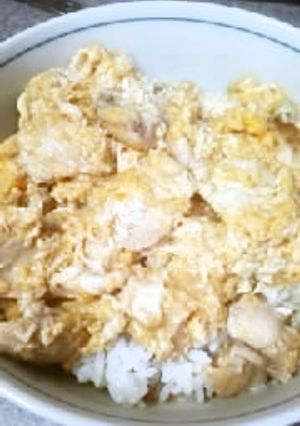 サイゲン大介のふわとろ親子丼-レシピのメイン写真