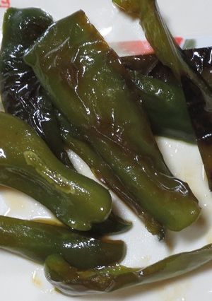 ピーマンの煮びたし-レシピのメイン写真