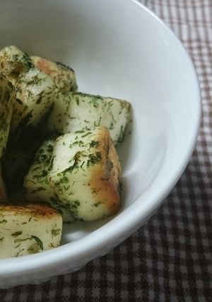 お弁当に♪はんぺん青のりバター炒め-レシピのメイン写真