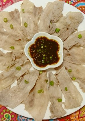 台湾流！豚肉の冷しゃぶ「蒜泥白肉」-レシピのメイン写真