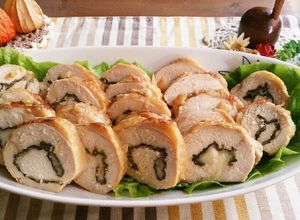 コク旨♪簡単！鶏ムネチーズロール-レシピのメイン写真