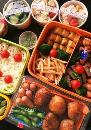 2016運動会お弁当☆覚書き用-レシピのメイン写真