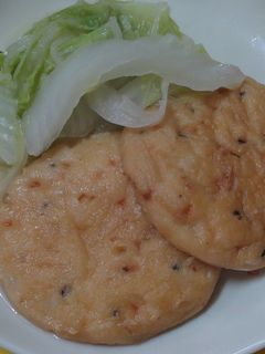白菜とがんもの白だし煮-レシピのメイン写真