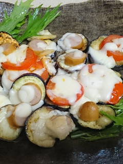 ピザ風焼きナス-レシピのメイン写真