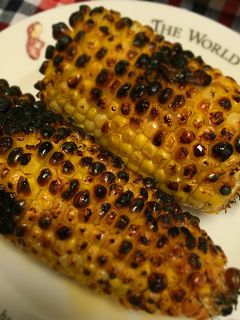 *グリルで焼きとうもろこし*-レシピのメイン写真